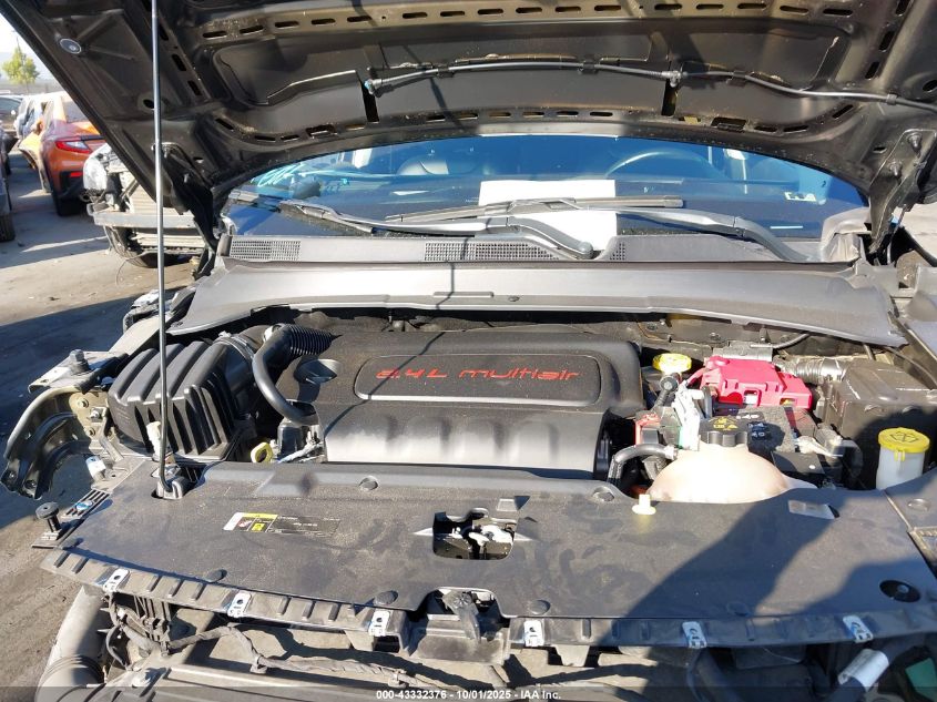 2019 Jeep Compass High Altitude Fwd VIN: 3C4NJCCB1KT819803 Lot: 43332376