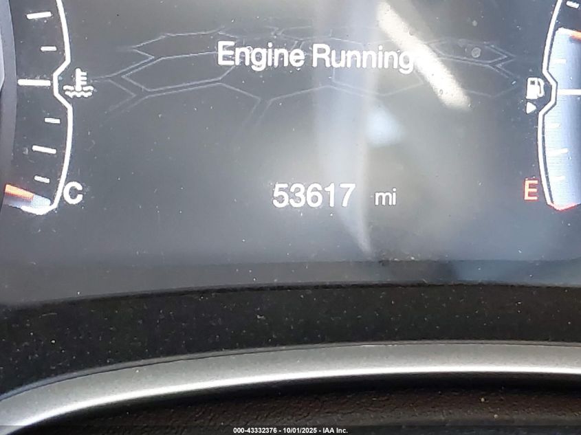 2019 Jeep Compass High Altitude Fwd VIN: 3C4NJCCB1KT819803 Lot: 43332376