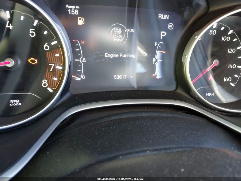 2019 Jeep Compass High Altitude Fwd VIN: 3C4NJCCB1KT819803 Lot: 43332376