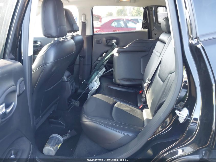 2019 Jeep Compass High Altitude Fwd VIN: 3C4NJCCB1KT819803 Lot: 43332376