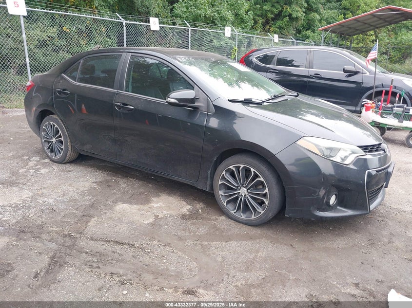 2014 TOYOTA COROLLA S PREMIUM - 2T1BURHE2EC128836