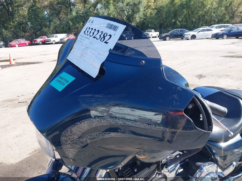 2016 Harley-Davidson Flhxs Street Glide Special VIN: 1HD1KRM14GB615881 Lot: 43332382