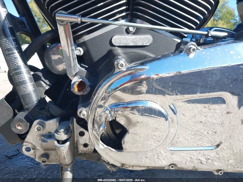 2016 Harley-Davidson Flhxs Street Glide Special VIN: 1HD1KRM14GB615881 Lot: 43332382