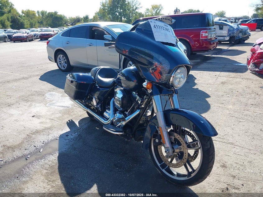 1HD1KRM14GB615881 2016 Harley-Davidson Flhxs Street Glide Special auction photo 1
