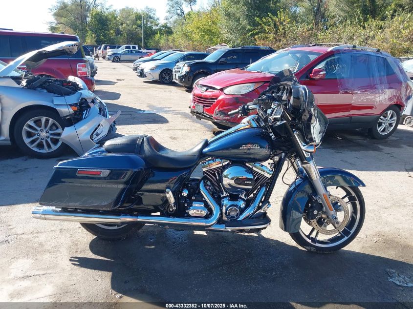 2016 Harley-Davidson Flhxs Street Glide Special VIN: 1HD1KRM14GB615881 Lot: 43332382