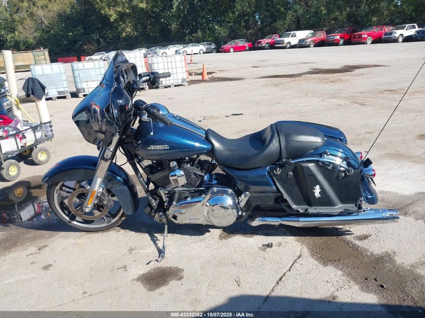 2016 Harley-Davidson Flhxs Street Glide Special VIN: 1HD1KRM14GB615881 Lot: 43332382