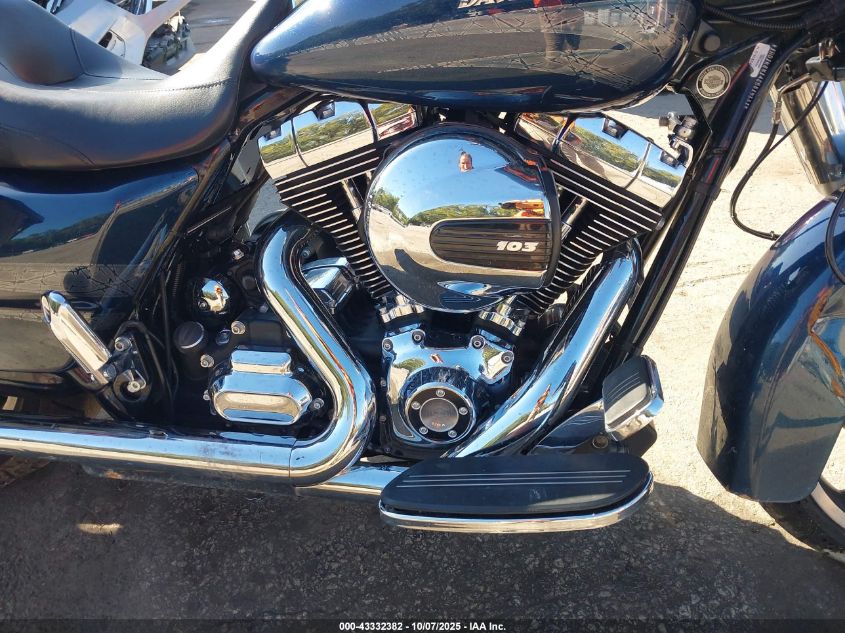 2016 Harley-Davidson Flhxs Street Glide Special VIN: 1HD1KRM14GB615881 Lot: 43332382