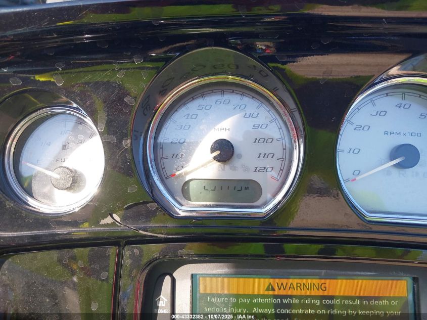 2016 Harley-Davidson Flhxs Street Glide Special VIN: 1HD1KRM14GB615881 Lot: 43332382