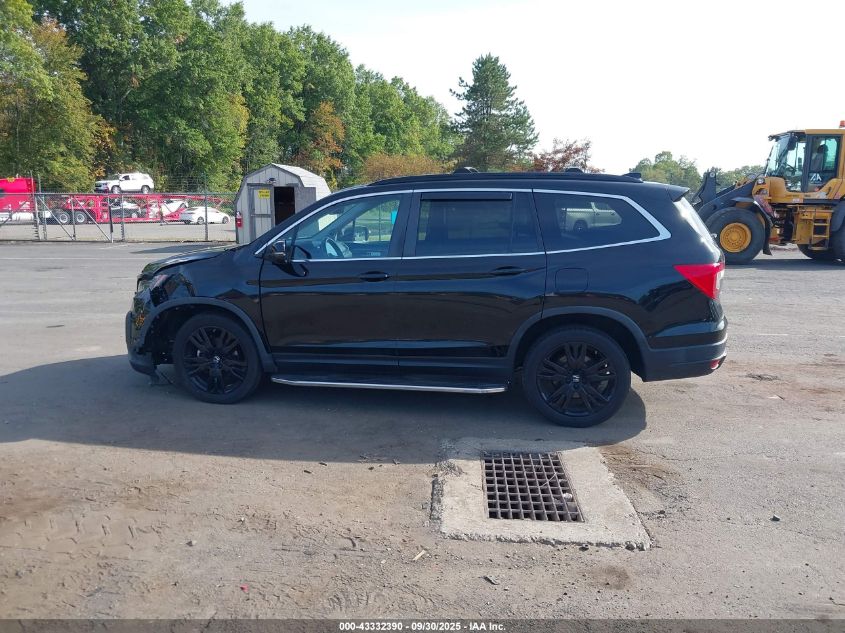 2021 Honda Pilot Awd Special Edition VIN: 5FNYF6H22MB015925 Lot: 43332390