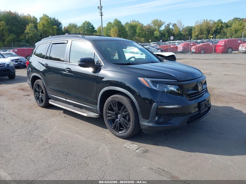 2021 HONDA PILOT AWD SPECIAL EDITION - 5FNYF6H22MB015925
