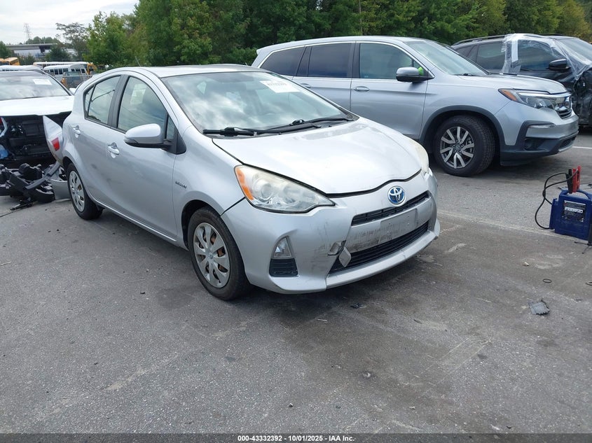 2013 TOYOTA PRIUS C TWO - JTDKDTB31D1034034