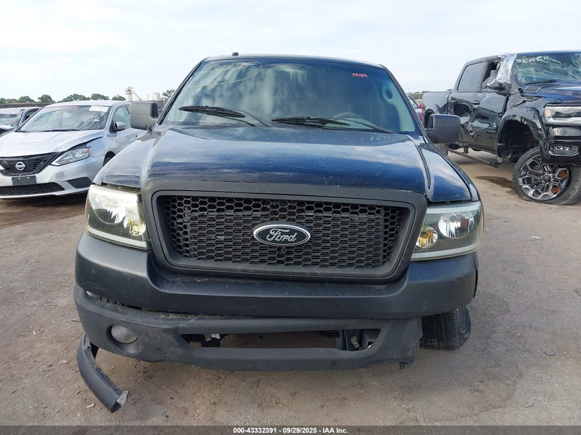 2007 Ford F-150 Xlt VIN: 1FTRW12W17KC23756 Lot: 43332391