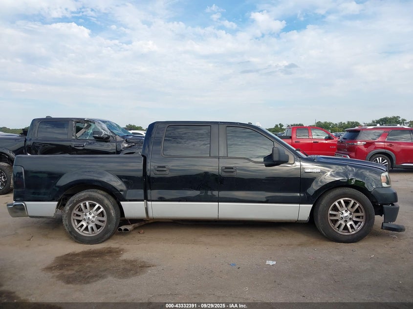 2007 Ford F-150 Xlt VIN: 1FTRW12W17KC23756 Lot: 43332391