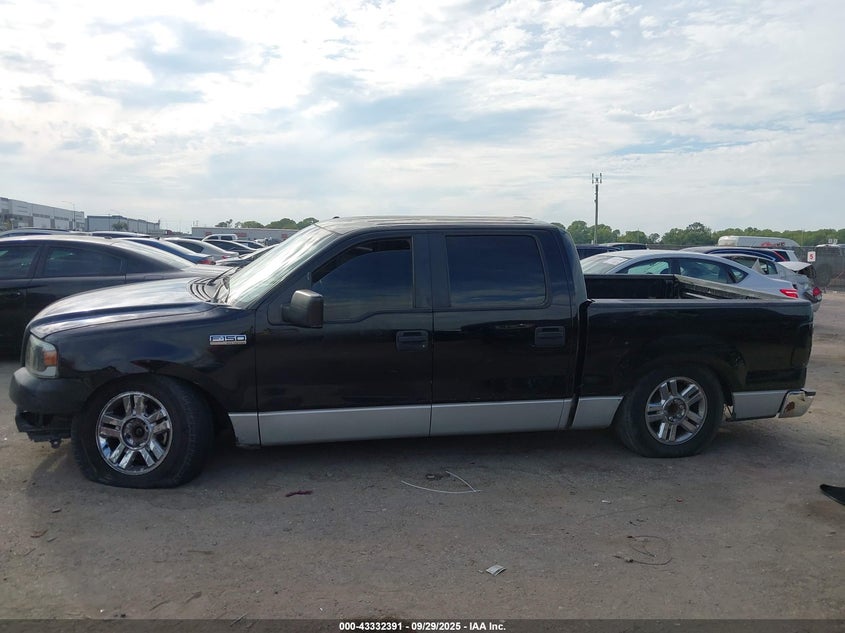 2007 Ford F-150 Xlt VIN: 1FTRW12W17KC23756 Lot: 43332391