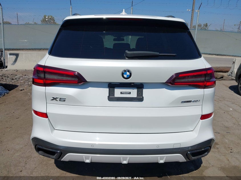 2020 BMW X5 SDRIVE40I 5UXCR4C05L9C67240
