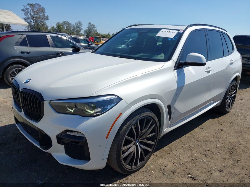 2020 BMW X5 SDRIVE40I 5UXCR4C05L9C67240
