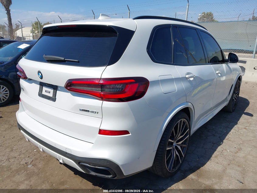 2020 BMW X5 SDRIVE40I 5UXCR4C05L9C67240