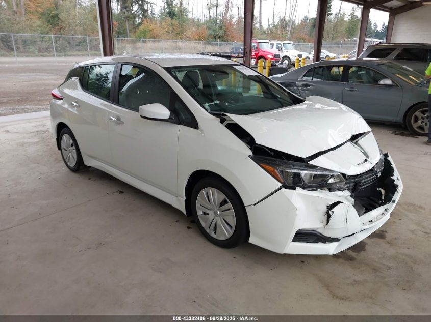 2023 NISSAN LEAF S 40 KWH - 1N4AZ1BV1PC560696