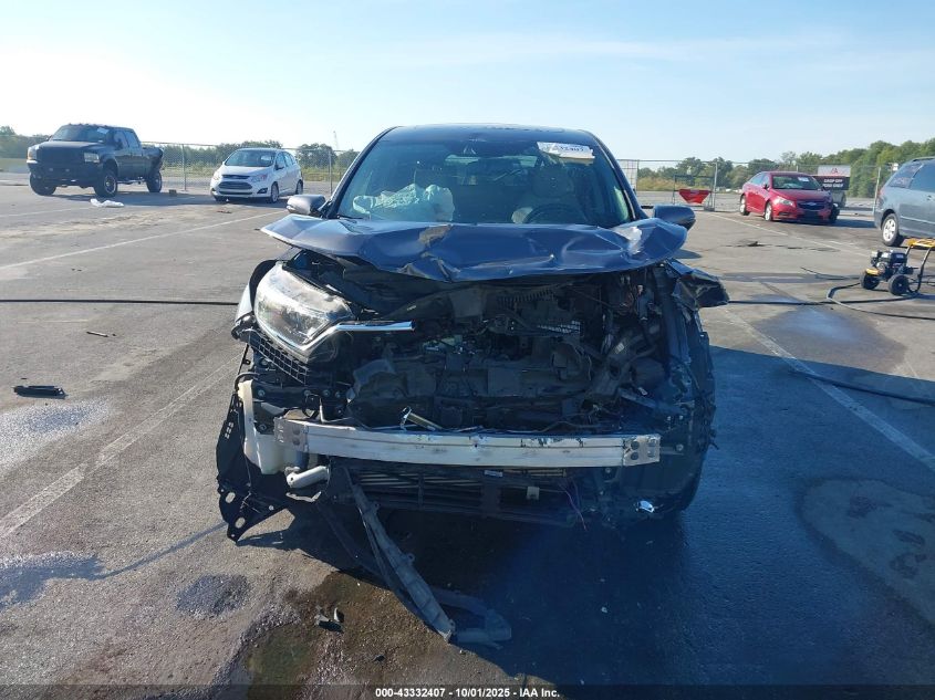 2017 Honda Cr-V Ex-L/Ex-L Navi VIN: 2HKRW2H85HH608994 Lot: 43332407