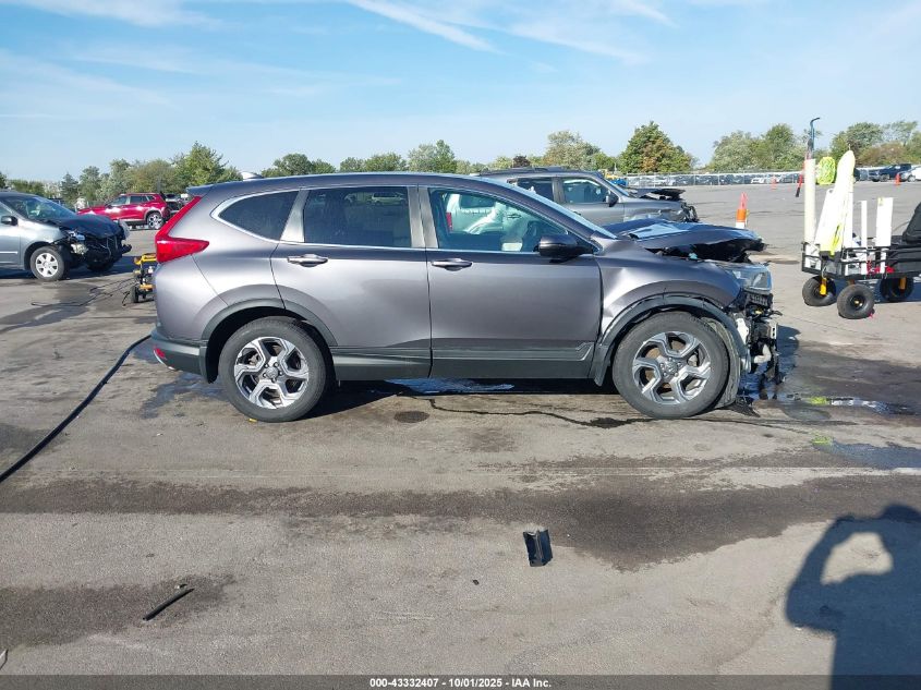 2017 Honda Cr-V Ex-L/Ex-L Navi VIN: 2HKRW2H85HH608994 Lot: 43332407