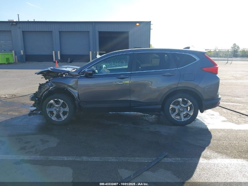 2017 Honda Cr-V Ex-L/Ex-L Navi VIN: 2HKRW2H85HH608994 Lot: 43332407