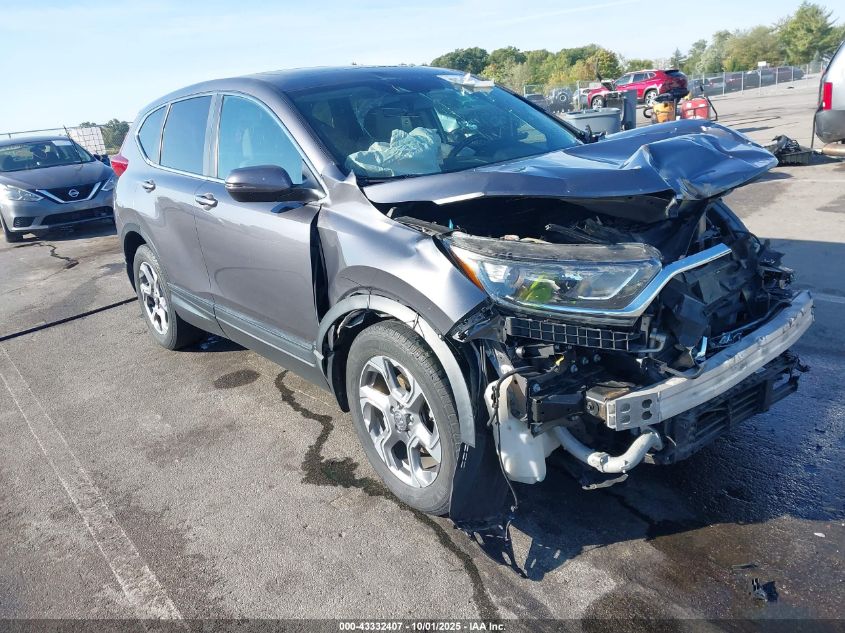 2017 Honda Cr-V Ex-L/Ex-L Navi VIN: 2HKRW2H85HH608994 Lot: 43332407