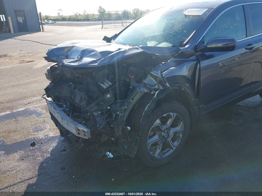 2017 Honda Cr-V Ex-L/Ex-L Navi VIN: 2HKRW2H85HH608994 Lot: 43332407