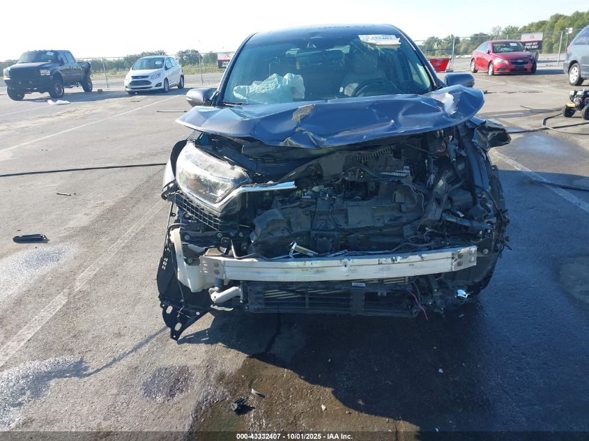 2017 Honda Cr-V Ex-L/Ex-L Navi VIN: 2HKRW2H85HH608994 Lot: 43332407