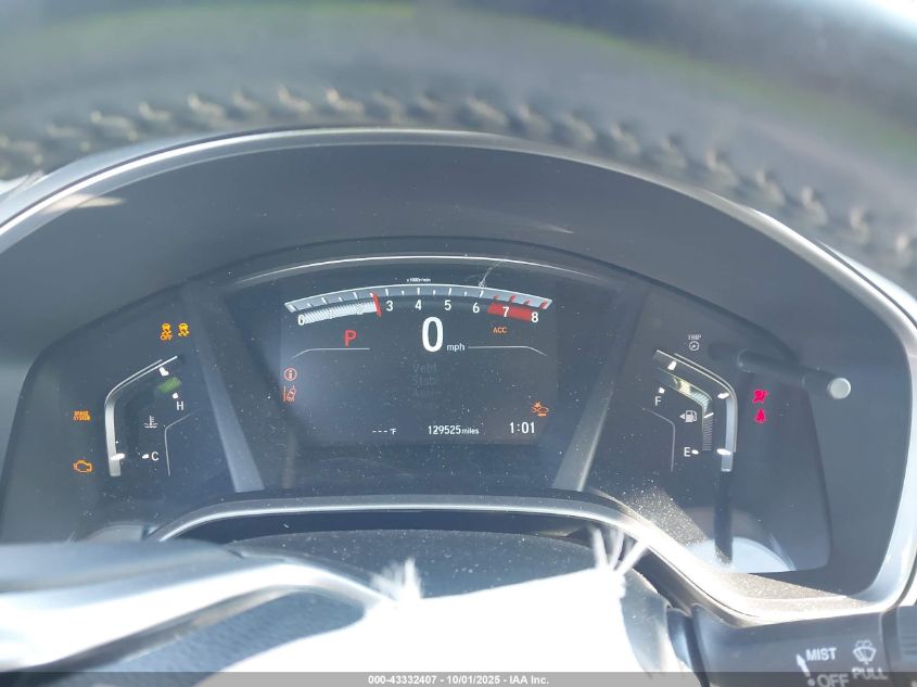 2017 Honda Cr-V Ex-L/Ex-L Navi VIN: 2HKRW2H85HH608994 Lot: 43332407