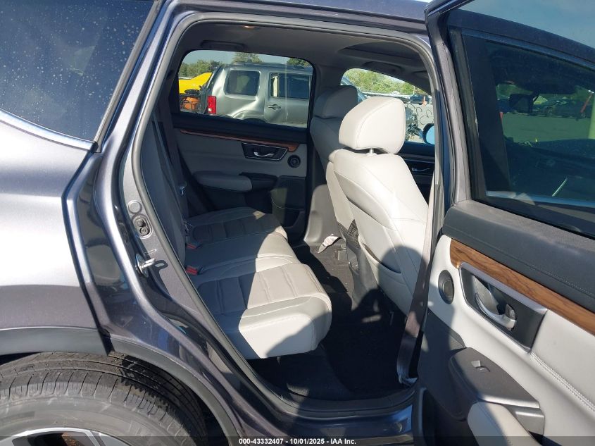 2017 Honda Cr-V Ex-L/Ex-L Navi VIN: 2HKRW2H85HH608994 Lot: 43332407