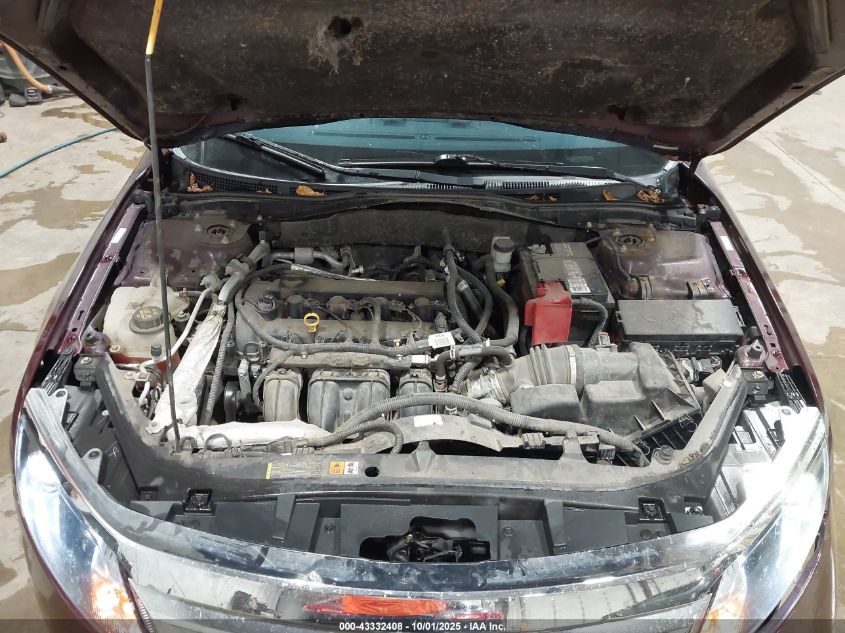 2012 Ford Fusion Sel VIN: 3FAHP0JA8CR448227 Lot: 43332408