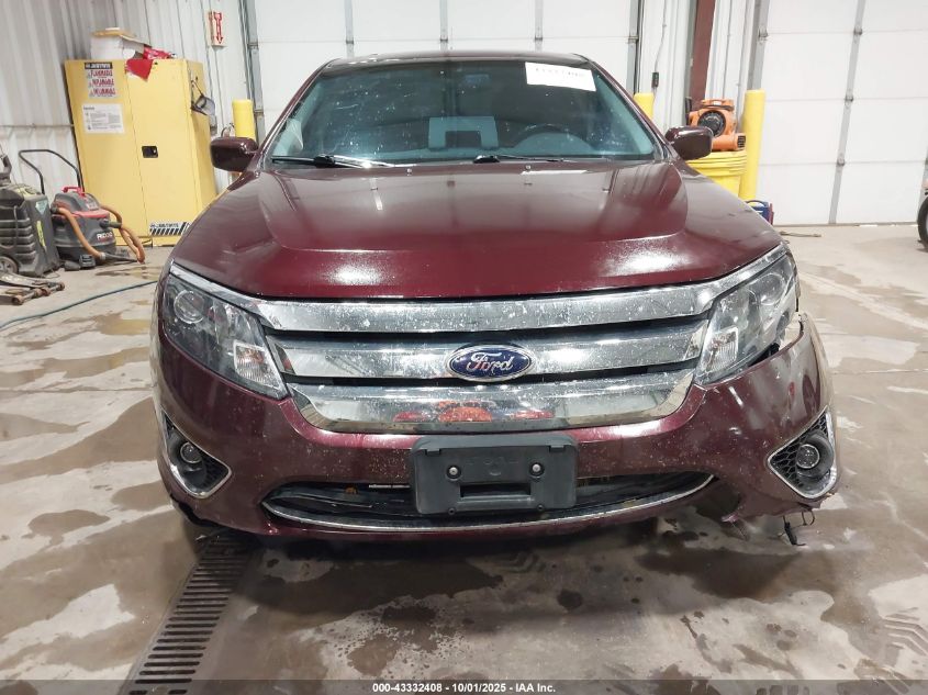 2012 Ford Fusion Sel VIN: 3FAHP0JA8CR448227 Lot: 43332408