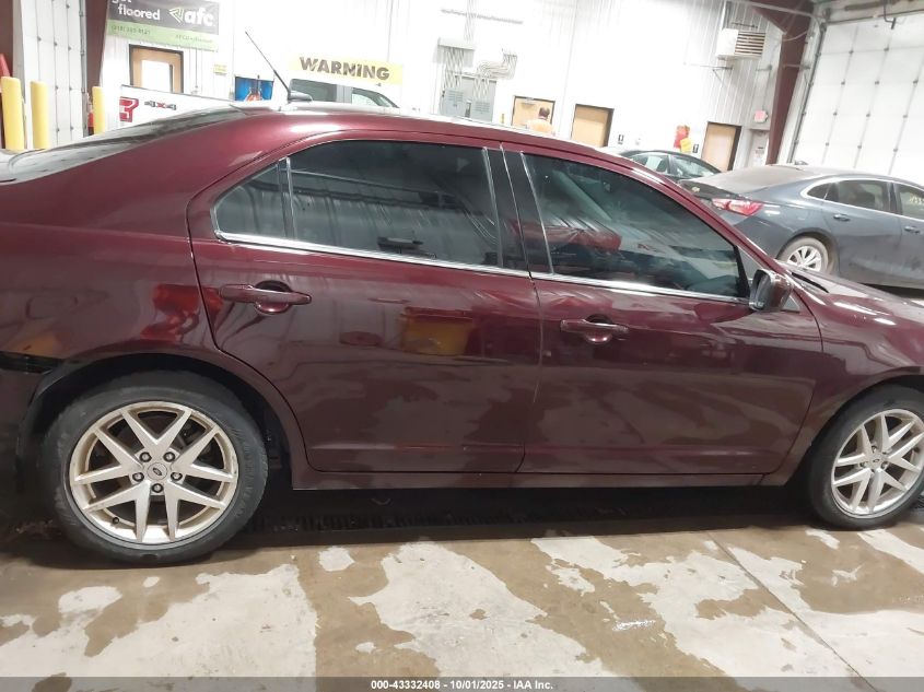2012 Ford Fusion Sel VIN: 3FAHP0JA8CR448227 Lot: 43332408