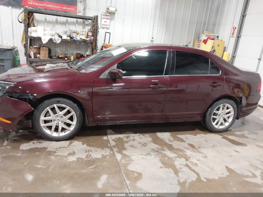 2012 Ford Fusion Sel VIN: 3FAHP0JA8CR448227 Lot: 43332408