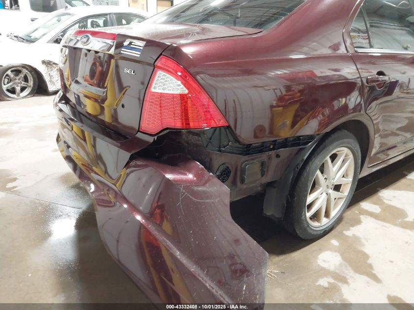 2012 Ford Fusion Sel VIN: 3FAHP0JA8CR448227 Lot: 43332408