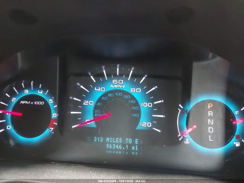 2012 Ford Fusion Sel VIN: 3FAHP0JA8CR448227 Lot: 43332408