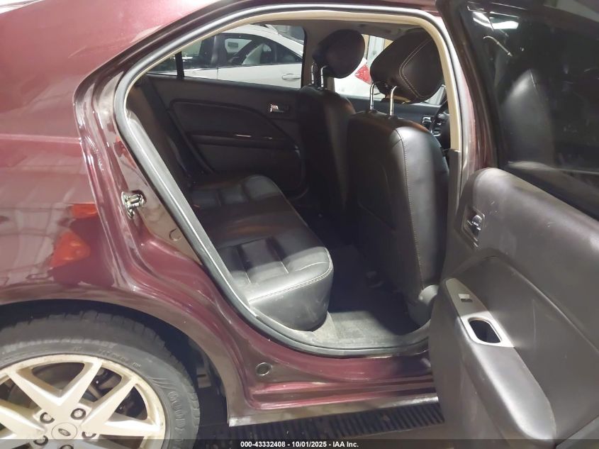 2012 Ford Fusion Sel VIN: 3FAHP0JA8CR448227 Lot: 43332408