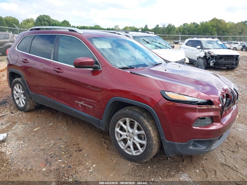 JEEP CHEROKEE LATITUDE FWD
