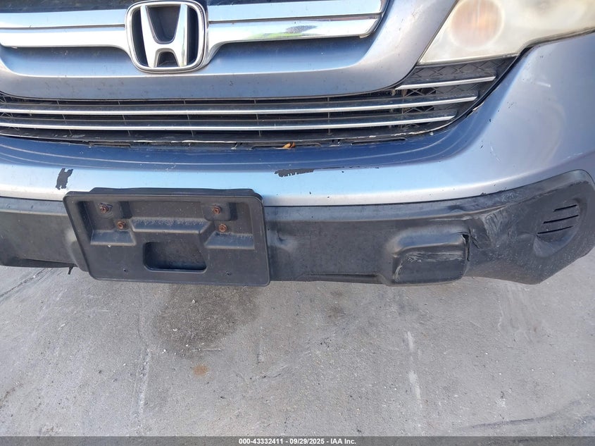 2008 Honda Cr-V Ex VIN: JHLRE485X8C030460 Lot: 43332411