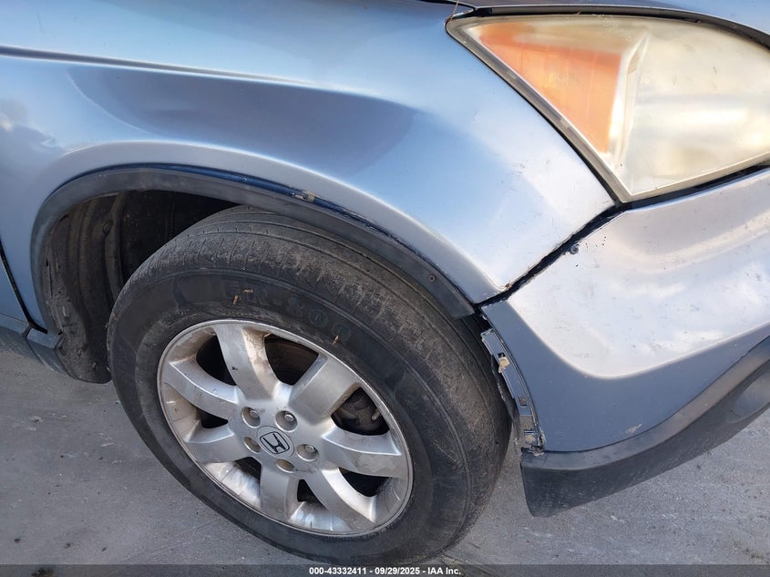 2008 Honda Cr-V Ex VIN: JHLRE485X8C030460 Lot: 43332411