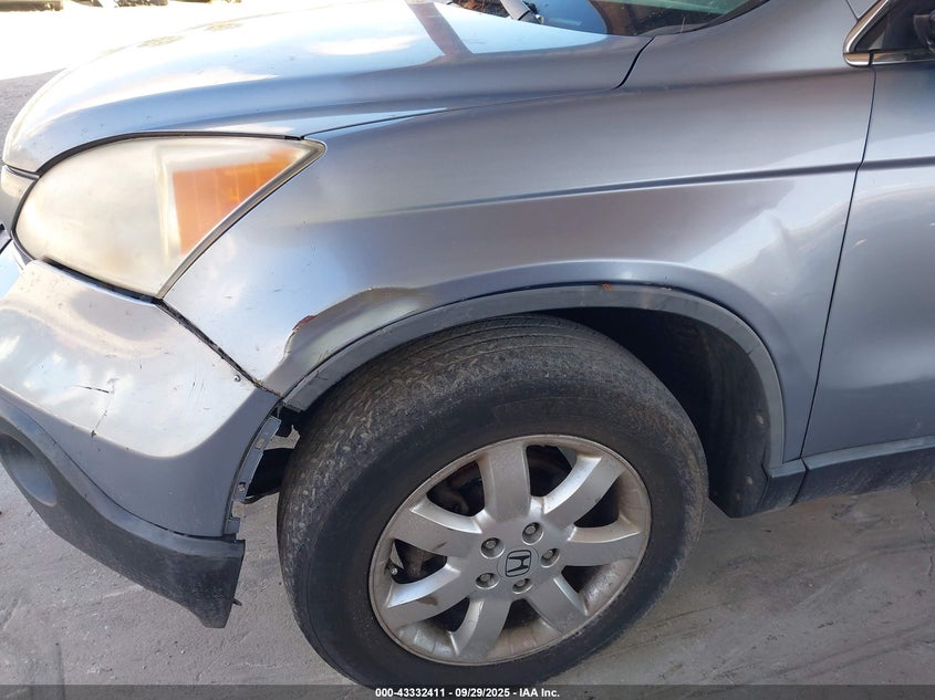 2008 Honda Cr-V Ex VIN: JHLRE485X8C030460 Lot: 43332411