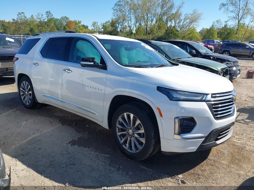 CHEVROLET TRAVERSE AWD PREMIER