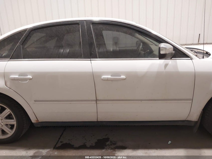 2005 Ford Five Hundred Limited VIN: 1FAHP25145G114230 Lot: 43332425