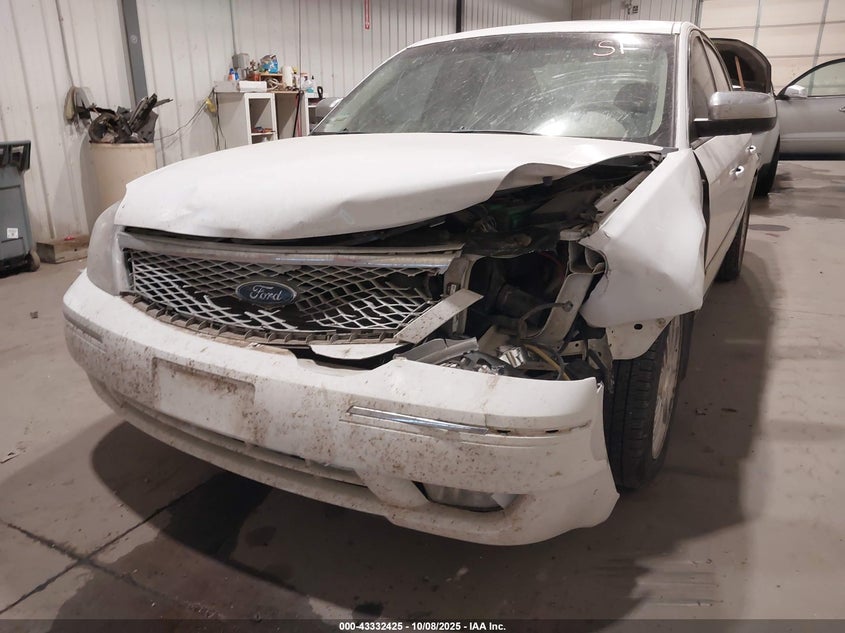 2005 Ford Five Hundred Limited VIN: 1FAHP25145G114230 Lot: 43332425