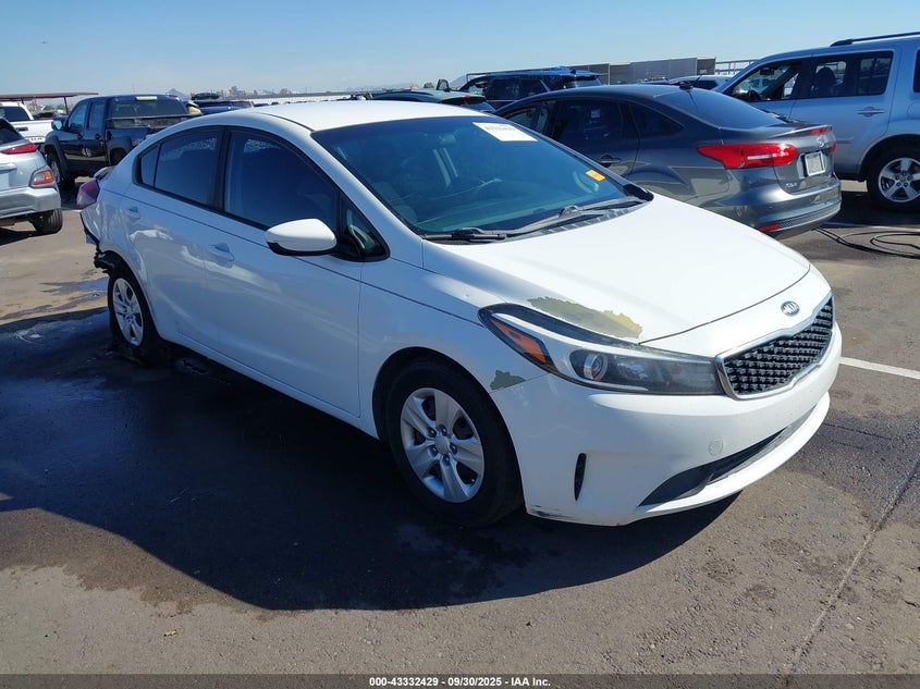 2017 KIA FORTE LX - 3KPFK4A76HE016133