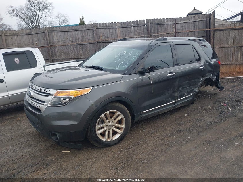 Vin: 1fm5k7d86fgc02023, lot: 43827140, ford explorer xlt 20152