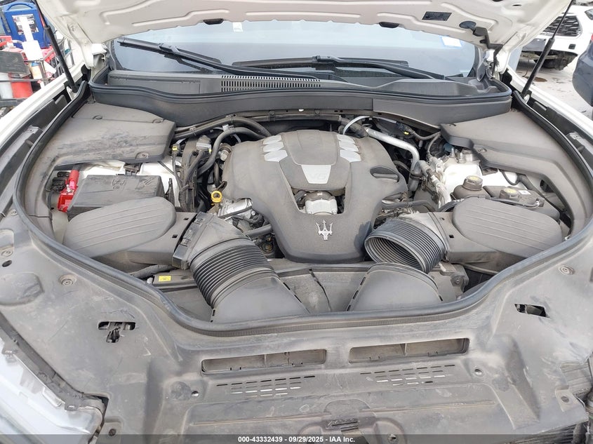 2019 Maserati Levante VIN: ZN661XUA1KX308399 Lot: 43332439