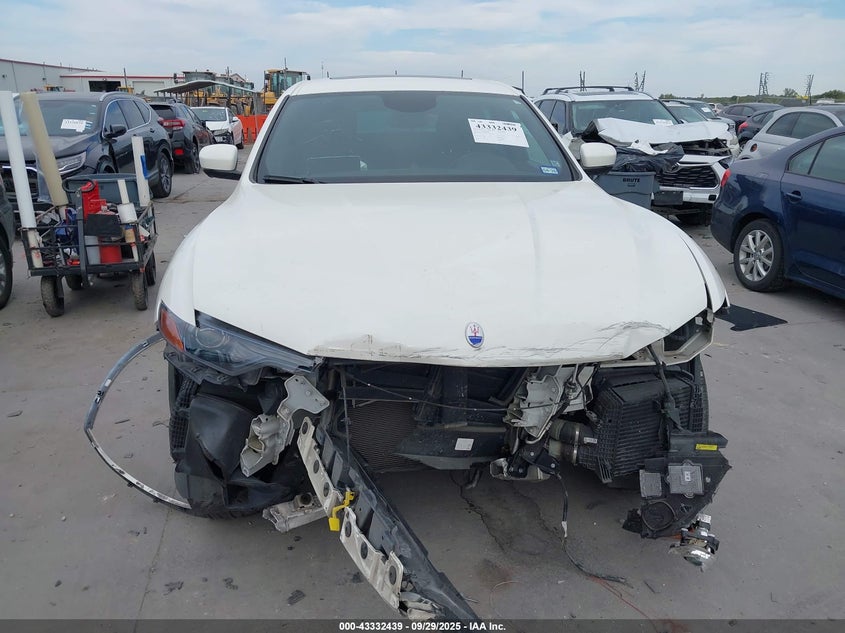 2019 Maserati Levante VIN: ZN661XUA1KX308399 Lot: 43332439