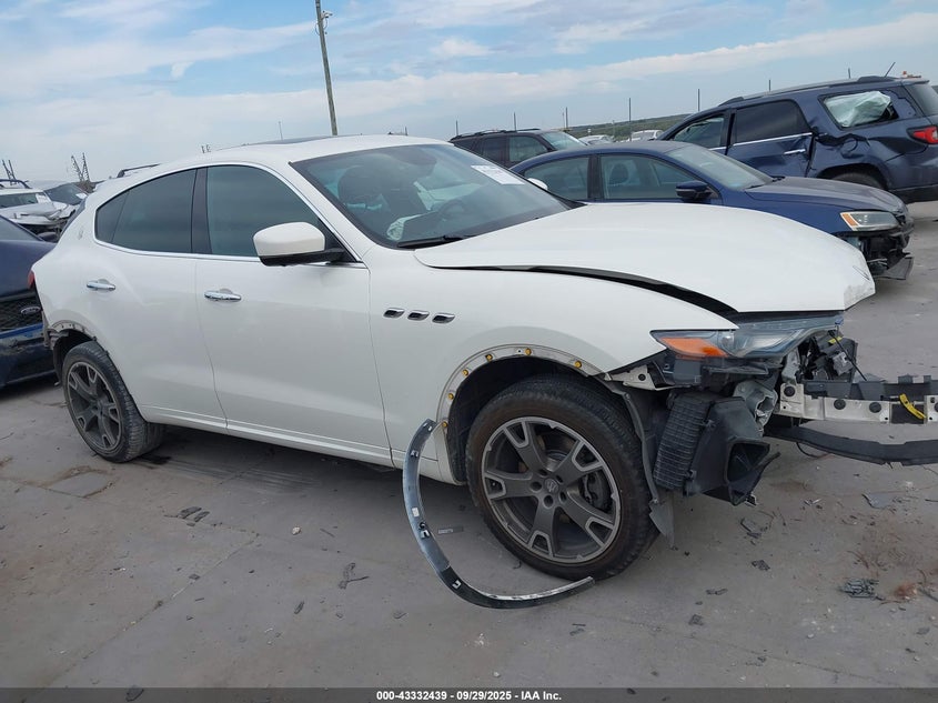 2019 Maserati Levante VIN: ZN661XUA1KX308399 Lot: 43332439