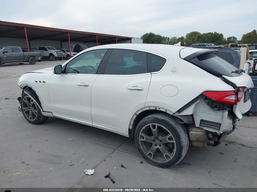 2019 Maserati Levante VIN: ZN661XUA1KX308399 Lot: 43332439